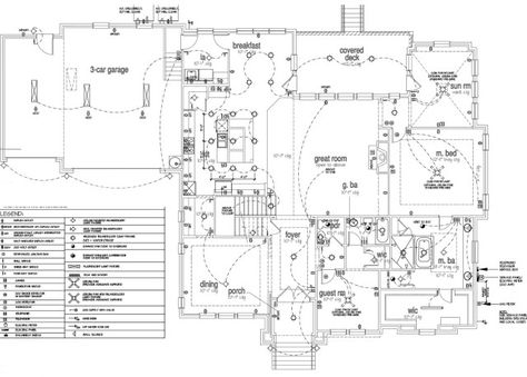 additional Electrical Outlets new Home Layout floor plan Home Addition Plans, Residential Electrical, Home Decor Websites, Home Electrical Wiring, Lighting Layout, Plans Architecture, Electrical Layout, Lighting Plan, Architecture Model Making