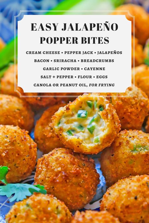 Popper Bites, Jalapeno Popper Bites, Poppers Recipe, Jalapeno Recipes, Jalapeno Popper, Appetizers Easy Finger Food, Best Appetizer Recipes, Recipes Appetizers And Snacks, Jalapeno Poppers