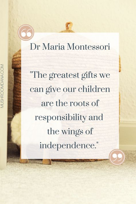 Maria Montessori was an Italian doctor who believed that education should prepare a person for all aspects of life. Her philosophy consists of nurturing each child’s natural desire for knowledge, understanding, and respect. Montessori Quotes Inspirational, Montessori Projects, Early Childhood Quotes, Maria Montessori Quotes, Bedroom Diy Ideas, Montessori Quotes, Be Peaceful, Childhood Quotes, Montessori Bedroom