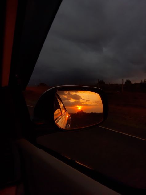 Sunset photo Captured in Kenya, along Meru-Timau-Nanyuki Highway Car Mirror Aesthetic, Sunset From Car, Car On Highway, Highway Aesthetic, Evening Drive, Driving Aesthetic, Cupcakes Wallpaper, Car Vibes, Outside View