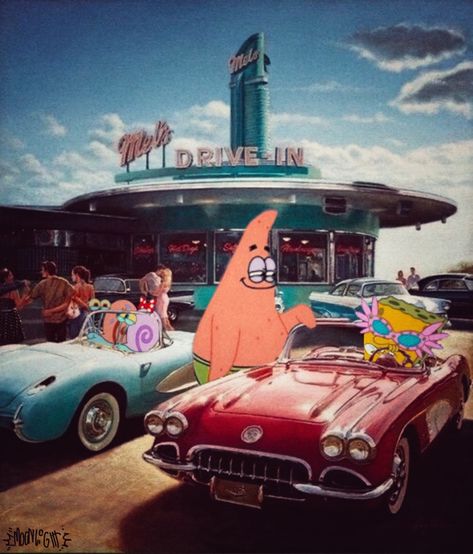 Spongebob Vintage, Spongebob Wallpapers, Spongebob Aesthetic, College Dorm Posters, Nike Art, Wallpapers Cartoon, Spongebob Patrick, Jdm Wallpaper, Car Backgrounds