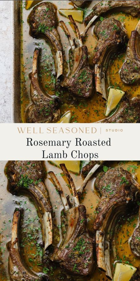 Lamb Rib Chops Recipes, Goat Dishes, Lamb Chops Marinade, Tacos Tuesday, Roasted Lamb Chops, Lamb Chops Recipe, Thanksgiving Vibes, Citrus Marinade, Goat Recipes