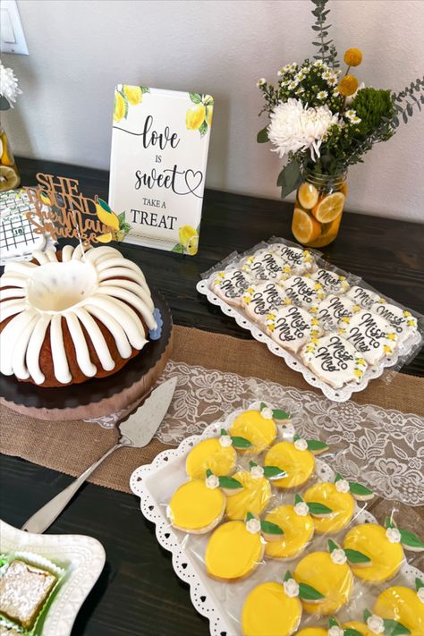 She Found Her Main Squeeze Bridal Shower | Breana Monique - Everything used for my bridal shower. Engagement Brunch, She Found Her Main Squeeze, Found Her Main Squeeze, Lemon Themed Bridal Shower, Italian Party, Couple Wedding Shower, Baby Shower Theme Decorations, Madison Wedding, Bachelorette Party Planning