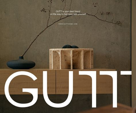 GUTT | HOME DECOR BRAND IDENTITY :: Behance Home Decor Brand Identity, Luxury Brand Guidelines, Minimal Branding Design Visual Identity, Hygge Branding, Scandinavian Branding, Interior Design Branding Identity, Home Decor Branding, Minimal Brand Identity, Home Branding