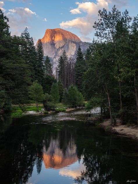 Reflection of the Half Dome | Yosemite NP, California, USA | Flickr Half Dome Yosemite Photography, Yosemite National Park Aesthetic, Yosemite Aesthetic, Yosemite Half Dome, Half Dome Yosemite, Yosemite Trip, Yosemite Camping, Yosemite California, Yosemite Park