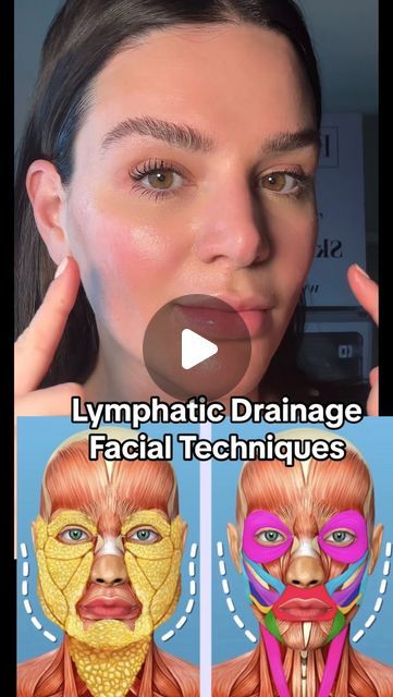 Facial Techniques, Use Gua Sha, Chin Wrinkles, Rid Of Double Chin, Lymph Drainage Massage, Facial Recipe, Double Chin Exercises, Facial Routine Skincare, Chin Exercises