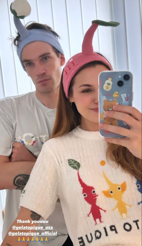 Marzia Pie, Marzia Aesthetic, Marzia And Felix, Marzia Kjellberg, Marzia Bisognin, Pics Ideas, Pewdiepie, Cute Couple Pictures, Couple Pictures