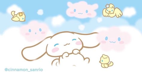 Cinnamoroll Cinnamoroll Wallpaper, Pink Wallpaper Hello Kitty, Disney Princess Fan Art, Cute Laptop Wallpaper, Cute Desktop Wallpaper, Wallpaper Dekstop, Hello Kitty Art, Sanrio Wallpaper, Little Doodles