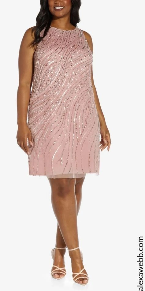 81 Plus Size Spring Wedding Guest Dresses - Alexa Webb - These gorgeous plus size cocktail dresses are perfect for spring weddings! Spring Wedding Guest Dresses, Alexa Webb, Spring Wedding Guest, Spring Wedding Guest Dress, Plus Size Spring, Plus Size Cocktail Dresses, Candied Ginger, Plus Size Party Dresses, Wedding Guest Dresses