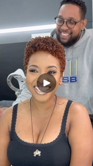 beautiful curly cut by International Barber @krewkutz ✂️🔥  #thecutlife #curlycut #naturalhairstyles #shorthair #shorthaircut #bigchop #shorthairstyle | The Cut Life Low Cut Styles For Black Women, Twa Hairstyles 4c Hair Big Chop, Short Twa Hairstyles 4c Hair, Short Tapered Hair, Violet Short Hair, Brush Cut For Black Women, Hairstyles Wedding Short Hair, Bald Fade Women Black, Buzz Cut Black Women