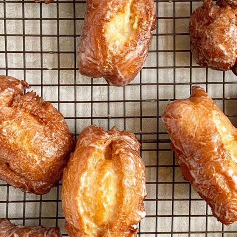 Buttermilk Bar Doughnuts - Jessie Sheehan Bakes Buttermilk Bars Recipe, Buttermilk Bar Donut Recipe, Baked Buttermilk Donuts Recipe, Buttermilk Bars, Buttermilk Doughnut Recipe, Buttermilk Donut Recipe, Homemade Doughnuts, Donut Recipe, Meat Dinners