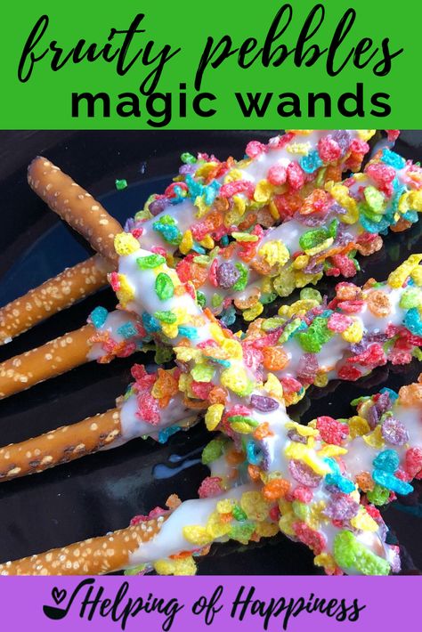 Harry Potter Movie Marathon, Tutti Fruity Party, Fruity Pebbles Treats, Homemaking Hacks, Theme Dinners, Twotti Fruity, Tutti Frutti Birthday Party, Unicorn Ideas, Theme Snack