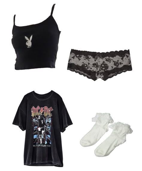 Lazy Pajama Outfit, Dark Feminine Outfits Summer, Grunge Pjs, Sleeping Outfits, Cute Lazy Day Outfits, Lazy Outfits, Lazy Day Outfits, Bill Kaulitz, Tom Kaulitz