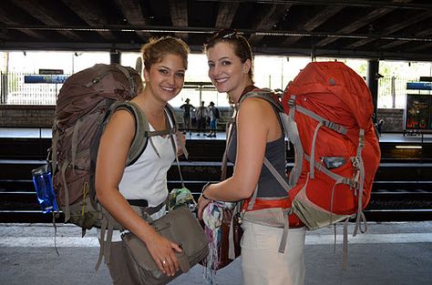 Packing it all up and backpacking with your best friends = priceless. Backpack Through Europe, Rivers And Roads, Travel Clothes Women, Backpacking Europe, Sacramento California, Backpacking Travel, Travel Tattoo, Travel Packing, Australia Travel