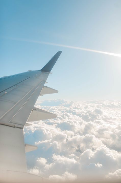 Julia Rose, Above The Clouds, Rose Photography, A Plane, The Clouds, Maui