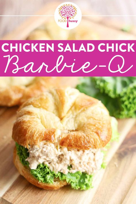 Chicken Salad Chick Barbie-Q Barbie Q Chicken Salad Chick, Chicken Salad Chick Recipe, Creamy Chicken Salad, Chicken Salad Chick, How To Make Bbq, Dessert Restaurants, Chicke Recipes, Bbq Chicken Salad, Fast Casual Restaurant