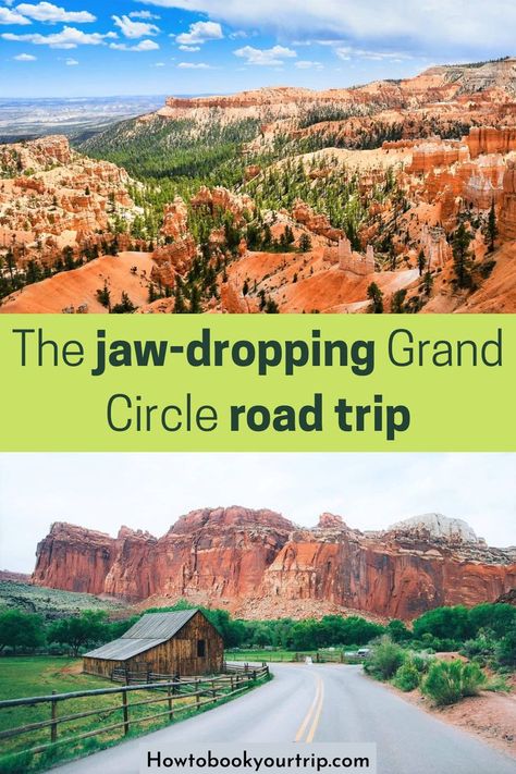 National Parks Grand Circle, The Grand Circle Road Trip, Grand Circle Road Trip Travel Guide, Grand Circle Road Trip, West Road Trip, Southwest Road Trip, Utah National Parks Road Trip, Utah Parks, Utah Trip