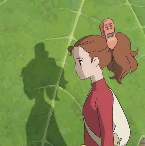 Secret World Of Arrietty, Personajes Studio Ghibli, Studio Ghibli Background, Beau Film, Studio Ghibli Characters, Ghibli Artwork, Studio Ghibli Movies, Studio Ghibli Art, Ghibli Art