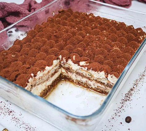 recette de tiramisu facile Dessert Toppings, Top Chef, Flan, Mole, Fondant, Waffles, Biscuits, My Blog, Food And Drink