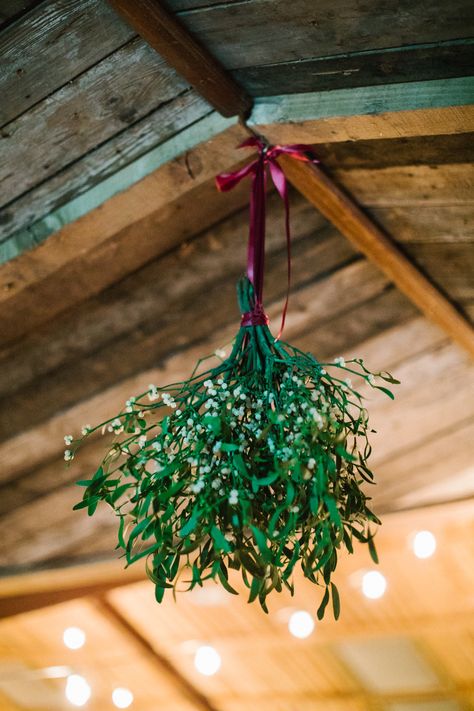 Christmas Wedding At Owen House Wedding Barn Christmas Wedding Ideas Decorations, Wedding Barn Decorations, Winter Barn Wedding, Christmas Wedding Centerpieces, Blush Christmas, Kingscote Barn, Christmas Wedding Flowers, Christmas Wedding Themes, Christmas Wedding Inspiration