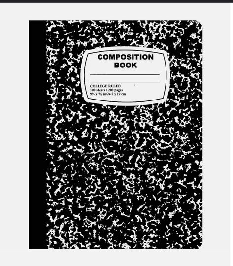 Black Sheets, Office Notebook, Composition Book, City Market, Composition Notebook, 7th Grade, Marble Design, Note Taking, Office School