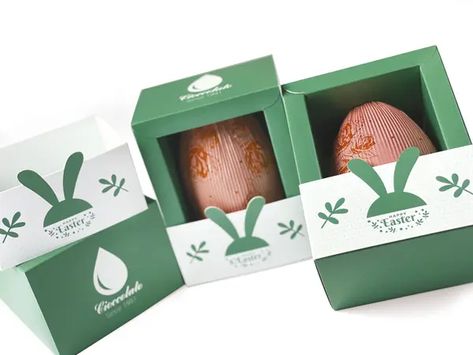 #packaging #design #graphic #custom #easter #easteregg #chocolate #design Easter Egg Packaging, Easter Packaging, Egg Project, Easter Egg Projects, Egg Packaging, Chocolate Egg, Candy Packaging, Egg Box, Chocolate Eggs