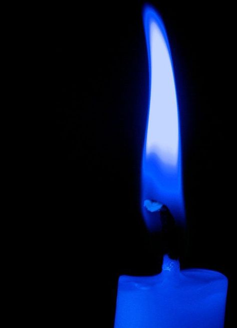 Image Bleu, Blue Aesthetic Dark, Blue Candle, Ravenclaw Aesthetic, Behind Blue Eyes, Everything Is Blue, Light Blue Aesthetic, Blue Aesthetic Pastel, Blue Flame