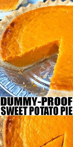 Easy Sweet Potato Pie, Sweet Potato Pie Recipe Easy, Baking Thanksgiving, Thanksgiving Recipes Dessert, Recipes Dessert Easy, Homemade Sweet Potato Pie, Sweet Potato Pie Southern, Easy Sweet Potato, Canning Sweet Potatoes