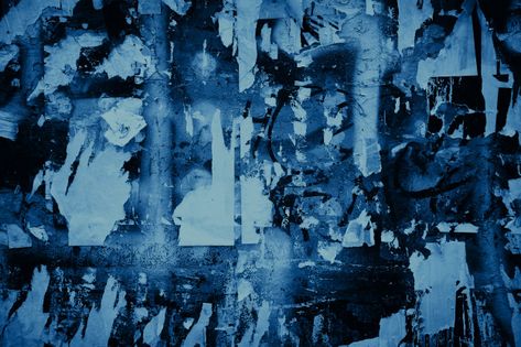 Blue color grunge background. scraps of ... | Premium Photo #Freepik #photo Blue Grunge Aesthetic, Blue Grunge Background, Punk Background, Keyboard Background, Blue Grunge, Evil Dead, Grunge Background, Grunge Art, Grunge Textures