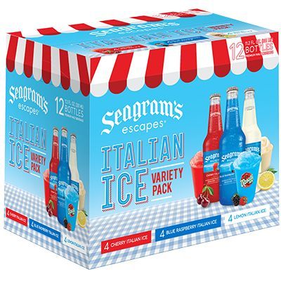 Italian Ice-Inspired Malt Beverages - Seagram’s Escapes Italian Ice Variety Pack is a Boozy Treat (TrendHunter.com) Check more at https://viralbuzz.website/italian-ice-inspired-malt-beverages-seagrams-escapes-italian-ice-variety-pack-is-a-boozy-treat-trendhunter-com/?utm_source=pinterest Seagrams Drinks, Seagrams Escapes, Whiskey And Ginger Ale, Best Freeze Dried Food, Kiwi Juice, Italian Ice Cream, Iced Starbucks Drinks, Checker Background, Pretty Alcoholic Drinks