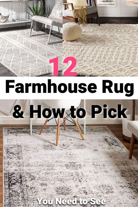 Area Rug For Grey Living Room, Rug For Farmhouse Living Room, Shag Area Rugs In Living Room Farmhouse, Modern Farmhouse Dining Room Area Rugs, Bedroom Rugs Gray Walls, Farmhouse Area Rug Living Room The Home Depot, Rugs For Modern Farmhouse Living Room, Farmhouse Style Area Rugs, Farmhouse Living Room Rug Ideas With Grey Couch