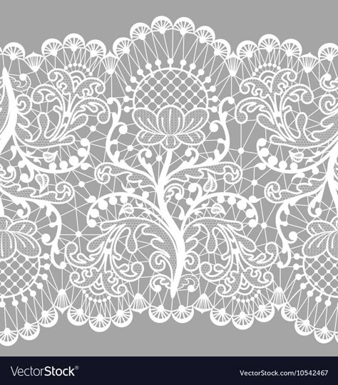 Lace Tattoo Design, Lace Drawing, Lace Background, Lace Painting, Floral Texture, Border Embroidery Designs, Paper Lace, Computerized Embroidery, Tatting Lace