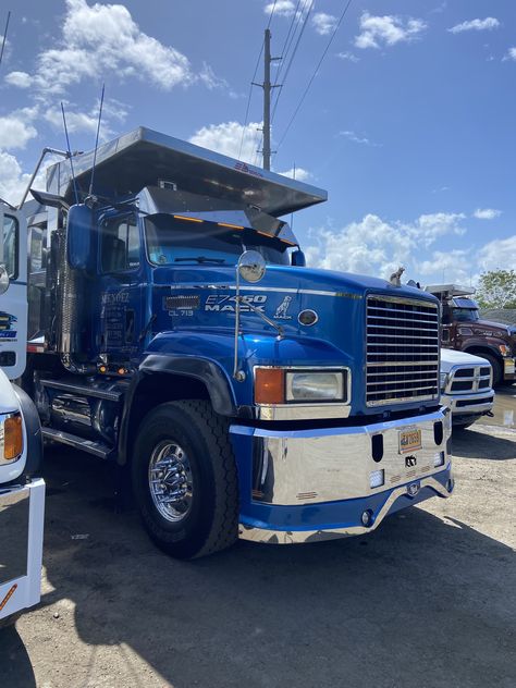 Mack Dump Truck, Sand And Gravel, Mack Trucks, Dump Trucks, Dump Truck, Truck And Trailer, Antique Vintage, Cars And Motorcycles, Motorcycles