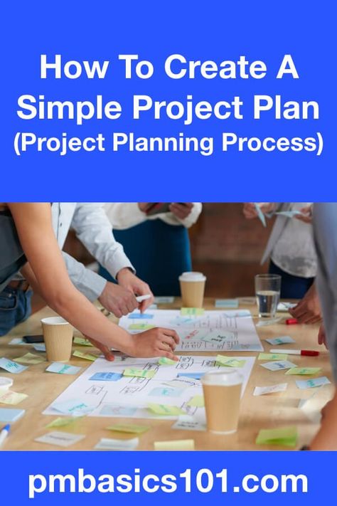 Project planning process is a complex and challenging activity. Even to create a simple project plan is a multistep process. Why? Project planning is iterative. Every time you get more details about project you need to review previous steps. This article teaches a step by step process of creating a project plan. Pin it and read the article. Agile Project Management, Project Plan, Project Planning, Work Plans, Computer Tips, Construction Business, Task Management, Project Planner, Project Plans