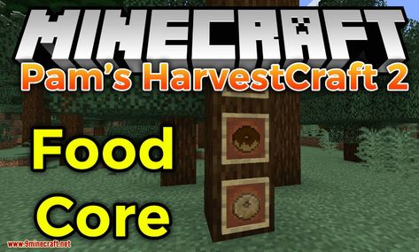 Pam's HarvestCraft 2 - Food Core Mod 1.16.5/1.15.2 - 9Minecraft.Net Pams Harvestcraft Minecraft, Food Core, Fish Jerky, Vanilla Minecraft, Berry Toast, Pumpkin Yogurt, Melon Smoothie, Pork Jerky, Harvest Crafts