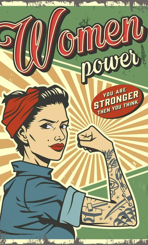 Vintage Posters Decor, Photowall Ideas, Illustration Design Graphique, Sejarah Kuno, Poster Vintage Retro, Bedroom Wall Collage, Vintage Poster Design, Women Power, Images Vintage