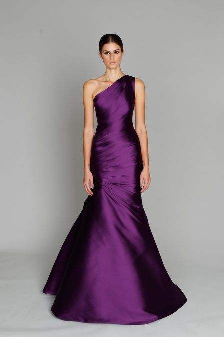 purple-satin Jewel Tone Evening Gowns, Mauve Dresses, Western Gowns, 파티 드레스, فستان سهرة, Beauty Dress, Monique Lhuillier, Gorgeous Gowns, Elie Saab