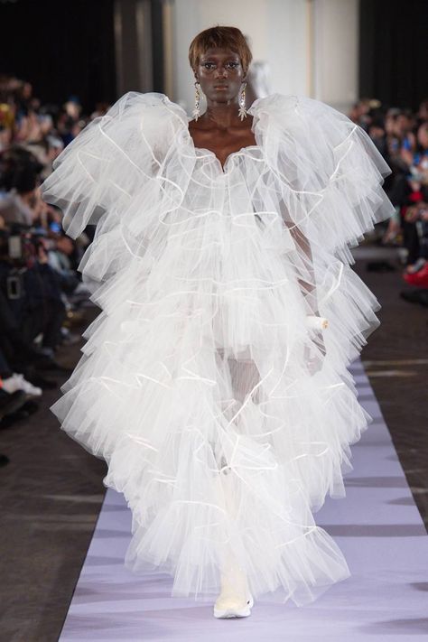 Andreas Kronthaler, Catty Noir, Catwalk Collection, Couture Mode, Tulle Dress, Vivienne Westwood, Couture Fashion, Paris Fashion, Runway Fashion