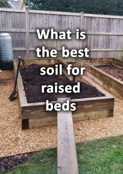 Raised Planter Beds Landscaping, What To Plant In My Raised Garden, Best Soil Mix For Raised Beds, Making A Raised Garden Bed, What To Plant In Raised Planter Boxes, Garden Bed Soil Mixture, What Soil To Use In Raised Garden Beds, Top Soil For Garden, Starting A Raised Bed Garden