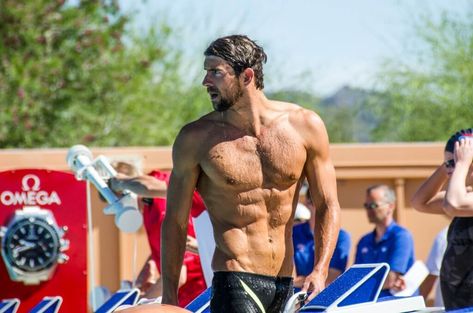 Michael Phelps Body, Olympic Training, Matt Lauer, New Father, Olympic Swimmers, Rio Olympics 2016, Inner Demons, Michael Phelps, Body Reference Poses