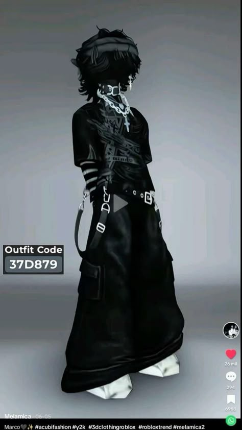 R6 Roblox Avatars Outfit Code, Oc Outfit Ideas Male, Guy Roblox Avatars, Male Roblox Outfits, Roblox Body Codes, Roblox Male Outfits, Male Roblox Avatars, Roblox Male Avatars, Roblox Y2k