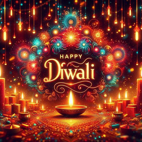 Diwali Artwork, Lamp Images, Indian Lamp, Happy Diwali Poster, Diwali Vector, Diwali Fireworks, Diwali Happy, Festive Poster, Diwali Greeting