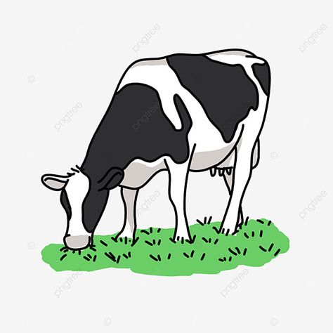 Cow Illustration Cute, Cow And Moon, Art Deco Vector, Cow Graphic, Cow Vector, Cow Illustration, Cow Clipart, Png Art, Adha Mubarak