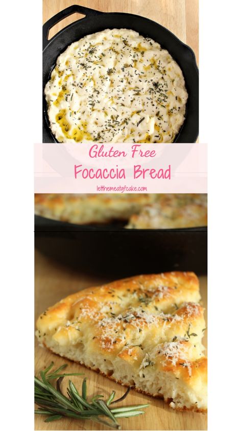 It’s so easy to make this wonderful gluten free focaccia bread! It’s light and airy with a crunchy top and bottom crust. Focaccia is flavored with olive oil, rosemary, sea salt, and a light sprinkling of parmesan cheese. Best Gluten Free Focaccia Bread, Gluten Free Foccacia Bread, Gf Focaccia, Gluten Free Focaccia Bread Recipe, Gluten Free Focaccia Bread, Gluten Free Italian Bread, Gluten Free Bread Recipe, Gluten Free Focaccia, Gluten Free English Muffins