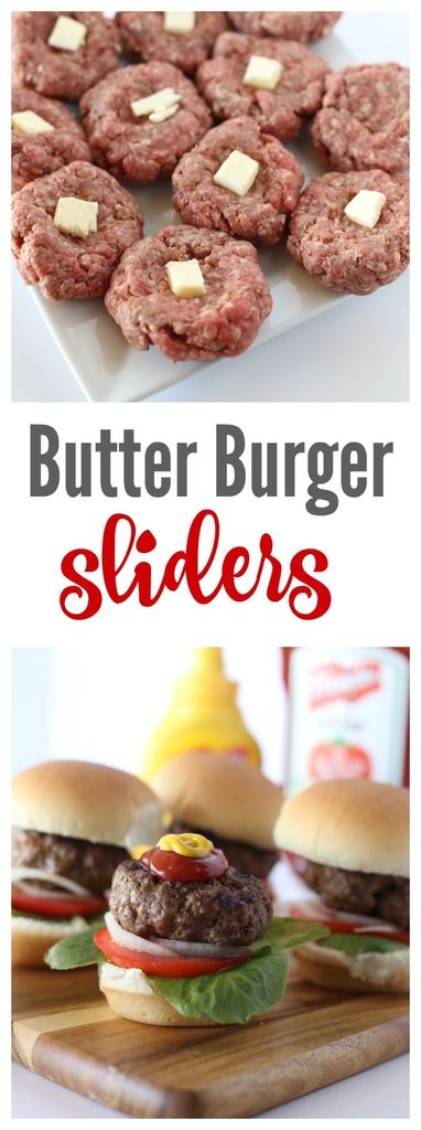 The Best Butter Burger Sliders #ad #FrenchsCrowd #FrenchsMustard Steak Burger Sliders, Mini Cheese Burger Sliders, Slider Recipes Hamburger, Mini Sliders Hamburger, Sliders Burger Recipes, Sliders Burger, Slider Burger, Mini Burgers Sliders, Sandwiches Grilled