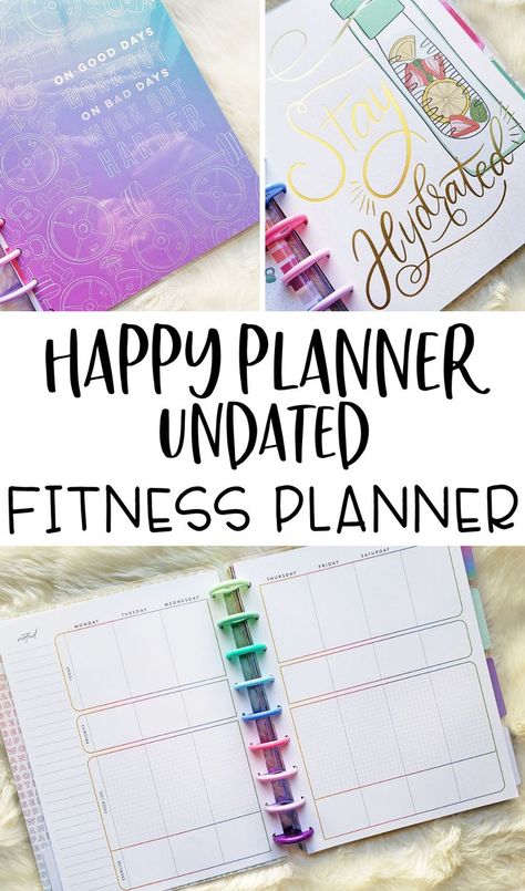 Workout Calender, Workout Journal Ideas Planners, Happy Planner Fitness, Workout Journal Ideas, Fitness Planner Ideas, Fitness Happy Planner, Happy Planner Free Printable, Fitness Planner Free, Time Management Planner