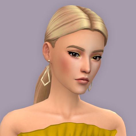 Short Ponytail Sims 4 Cc, Sims 4 Sleek Ponytail, Sims 4 Cc Slicked Back Hair, Sims 4 Slick Back Hair, Sims 4 Cc Slick Back Hair, Sims 4 Slicked Back Hair Cc, Wedding Hair Middle Part, Hair Middle Part, Curled Bangs