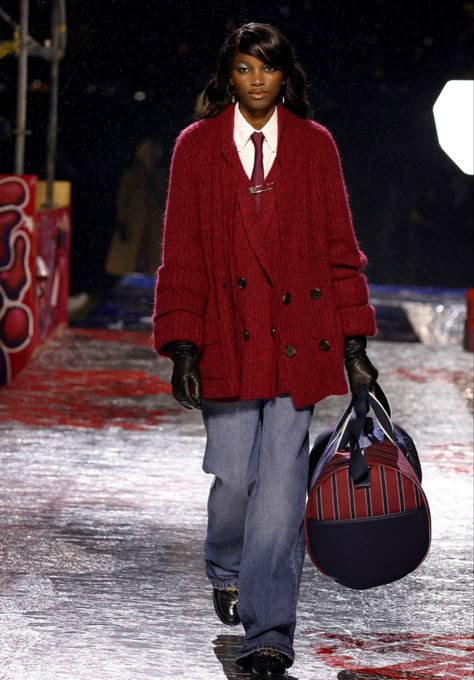 Tommy Hilfiger Outfits Women, Tommy Hilfiger Aesthetic, Tommy Hilfiger Outfits, Outfit Autumn, Tommy Hilfiger Vintage, Vintage Tommy Hilfiger, Fall Winter 2024, Winter 2022, Fall 2022