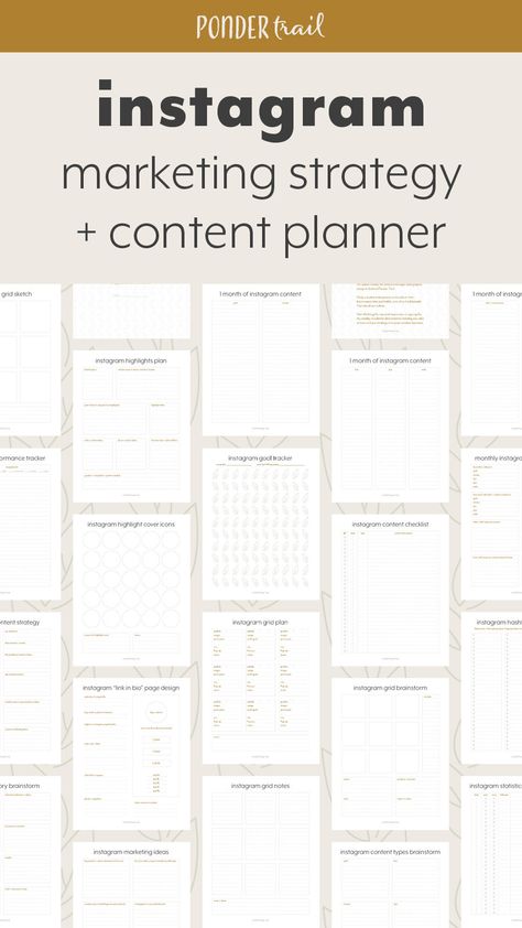 Instagram Content Planning, Instagram Planning Template, Instagram Content Planner Template, Instagram Planner Template, 30 Days Of Instagram Content, Free Content Planner, Content Planner Instagram, Content Planner Template, Instagram Content Planner