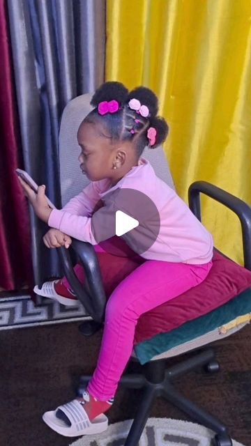 RUTINA on Instagram: "Cute Kid's Hairstyle with Nel   #childrenhairstyles #fypシ゚viral #naturalhair #childrenhairstyle #naturalhairstyles #kidshair #hairstyles #hair #hairinspo #healthyhair #hairtutorial #IsRutina" Toddler Hairstyles Black Kids, Kids Quick Hairstyles Black, 4c Natural Hairstyles Kids, Natural Hairstyles For Little Black Kids, 4c Kids Hairstyles, Toddler Black Hairstyles, 4c Toddler Hairstyles, Hairstyles For Babies, Quick Toddler Hairstyles Black